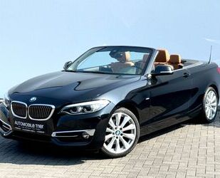 BMW BMW 220i Cabrio Luxury Line /KLIMA/NAVI/LED/GARANT Gebrauchtwagen