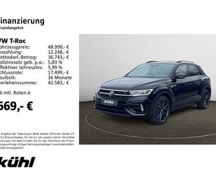 VW Volkswagen T-Roc 2.0 TSI DSG 4M R R Akrapovic Bla Gebrauchtwagen