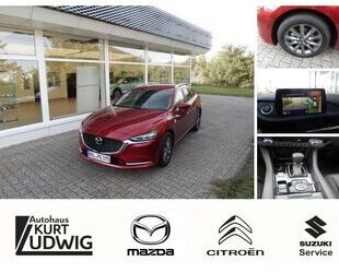 Mazda Mazda 6 2023 5WGN 2.0L SKYACTIV G 165ps 6AT FWD CE Gebrauchtwagen