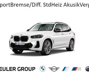 BMW BMW X3 M40 d M-SportBremse/Diff. StdHeiz AkusikVer Gebrauchtwagen