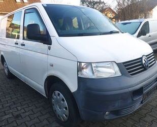 VW Volkswagen T5 Transporter Kasten-Kombi Kasten Gebrauchtwagen