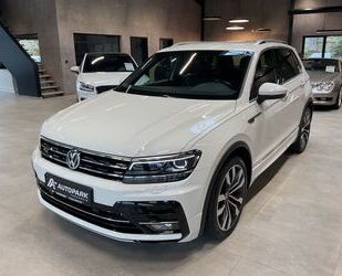 VW Volkswagen Tiguan 2.0 TSI 2x R-Line 4M ACC AHK AID Gebrauchtwagen