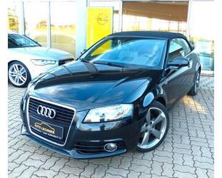 Audi Audi A3 Cabriolet *S-LINE*BOSE*SHZ*NAV*XENON*KLIMA Gebrauchtwagen