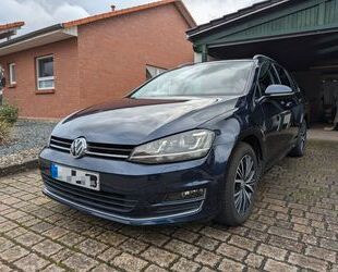 VW Volkswagen Golf 7 1.2 TSI 63kW BMT ALLSTAR Variant Gebrauchtwagen