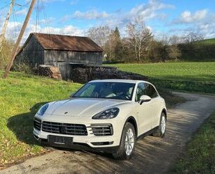 Porsche Porsche Cayenne E-Hybrid MD2022*kreide+Glattleder Gebrauchtwagen