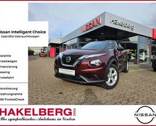 Nissan Nissan Juke 1.0 DIG-T N-Connecta Gebrauchtwagen