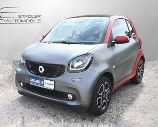 Smart Smart ForTwo Coupe electric drive / EQ*LEDER*NAVI* Gebrauchtwagen