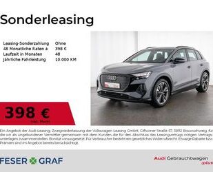 Audi Audi Q4 35 e-tron S line/Matrix/Navi/Alu20/Optik S Gebrauchtwagen