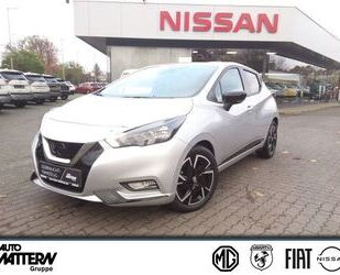 Nissan Nissan Micra 1.0IG-T N-Design*Klima*Tempomat*Bluet Gebrauchtwagen