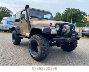 Jeep Jeep Wrangler Sahara 4.0 WarnWinde 4