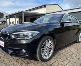 BMW BMW 120d Sport Line Leder Navi Parktronic Gebrauchtwagen