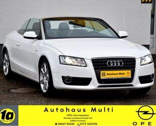 Audi Audi A5 Cabrio 2.0TFSI S-Line AHK Navi PDC Sitzh X Gebrauchtwagen