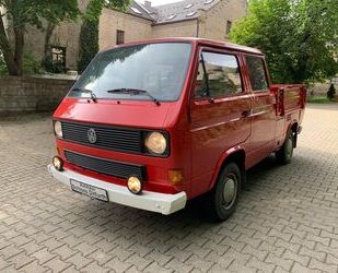 VW Volkswagen T3 DoKa Pritsche H-Kennzeichen HU 03/20 Gebrauchtwagen