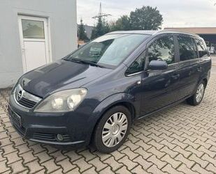 Opel Opel Zafira B Edition 7-Sitzer Klima AHK Gebrauchtwagen