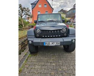 Jeep Jeep Wrangler 3.6l V6 Unlimited Rubicon Automatik. Gebrauchtwagen