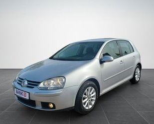 VW Volkswagen Golf V Lim. Trendline 1.6 ** AU/HU NEU Gebrauchtwagen