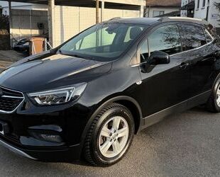 Opel Opel Mokka X TÜV 10/2026 AHK KLIMA SCHECKHEFT NAVI Gebrauchtwagen