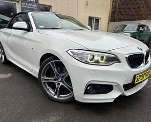 BMW BMW 220d Cabrio M-Paket Gebrauchtwagen