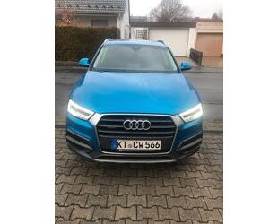 Audi Audi Q3 2.0 TDI quattro S tronic 135kW design desi Gebrauchtwagen