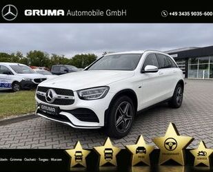 Mercedes-Benz Mercedes-Benz GLC 300 de 4M AMG+Airmatic+AHK+CarPl Gebrauchtwagen