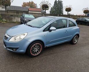 Opel Opel Corsa D CATCH ME, 8-fach bereift,AHK Gebrauchtwagen