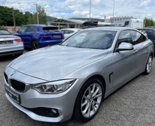 BMW BMW 420d Gran Coupé Luxury Line NAVI/TEMP/AHK/GAR! Gebrauchtwagen