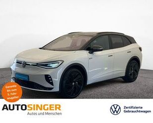 VW Volkswagen ID.4 GTX 4M *WÄRME*PANO*IQ-L*AHK*NAV*AC Gebrauchtwagen