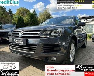 VW Volkswagen Touareg V6 TDI BMT-Top Extras-Top Zusta Gebrauchtwagen