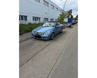 Mercedes-Benz Mercedes-Benz Cabriolet E 350 CDI BlueEFF. AVANTGA Gebrauchtwagen