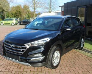 Hyundai Hyundai Tucson blue Passion 2WD NAVI KAMERA Gebrauchtwagen