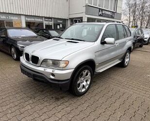 BMW BMW X5 Baureihe X5 3.0i *2.Hand*Leder*Temp.*AHK*SH Gebrauchtwagen