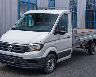 VW Volkswagen Crafter Pritsche 35 lang FWD 3-SITZER*K Gebrauchtwagen