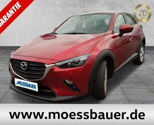 Mazda Mazda CX-3 Exclusive-Line PDC/LED/DAB/NAVI Gebrauchtwagen