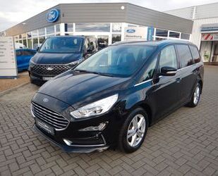 Ford Ford Galaxy Titanium Navi LED Kamera AHK PanoDach Gebrauchtwagen