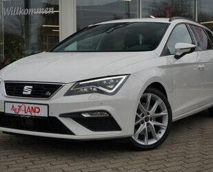 Seat Seat Leon ST 2.0 TSI FR DSG LED Navi Sitzheizung Gebrauchtwagen