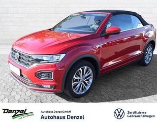 VW Volkswagen T-Roc Cabriolet R-Line 1.5 TSI DSG ACC/ Gebrauchtwagen