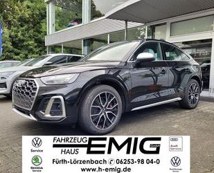 Audi Audi SQ5 Sportback B&O, ANSCHLUSSGARANTIE 5J.100TK Gebrauchtwagen