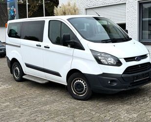 Ford Ford Transit Custom 300 L1 9 Sitze Leder Klima Gebrauchtwagen