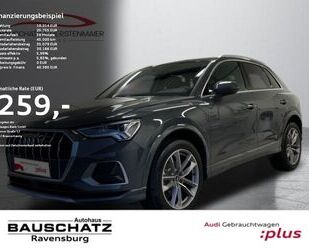 Audi Audi Q3 35 TFSI advanced *AHK*PANO*NAVI*LED*VIRTUA Gebrauchtwagen