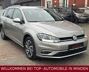 VW Volkswagen Golf Variant 1.6 TDI Sound/Navi/Standh Gebrauchtwagen