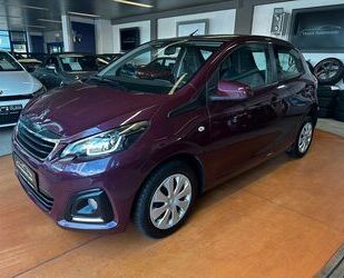 Peugeot Peugeot 108 Active 69-TKM/KLIMA/USB-IN/MFL/LED Gebrauchtwagen