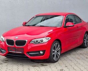 BMW BMW 228 i Coupe/Sport Line/Navi/Leder/Xenon/SHZ! Gebrauchtwagen