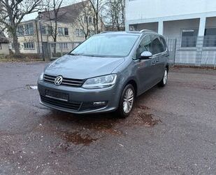 VW Volkswagen Sharan Cup BMT 2.0 TDi DSG Gebrauchtwagen