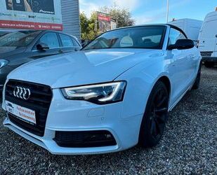 Audi Audi A5 2.0 TFSI S tronic quattro Cabriolet-S-Line Gebrauchtwagen