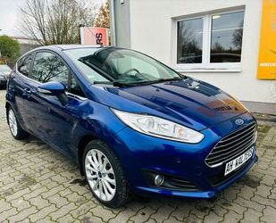 Ford Ford Fiesta 1.0 Titanium-Klima-SH-Kamera-PDC-Alu-1 Gebrauchtwagen