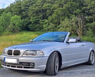 BMW BMW 330Ci -Cabrio AC Schnitzer Felgen Gebrauchtwagen