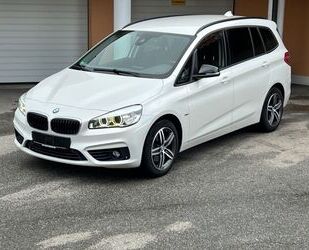 BMW BMW 218d Gran Tourer Sport Line Gebrauchtwagen