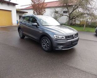 VW Volkswagen Tiguan 2.0 TDI SCR DSG,LED,AHK,Navi ,SH Gebrauchtwagen