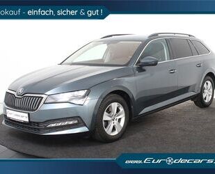 Skoda Skoda Superb Combi 2.0 Tdi *1.Hand*Memory*SHZ* Gebrauchtwagen