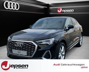 Audi Audi Q3 Sportback S line 35 TFSI S tronic FLA ACC Gebrauchtwagen